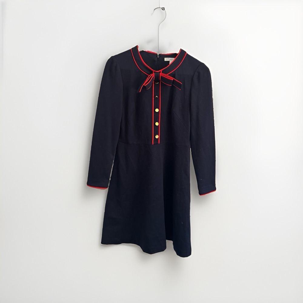 1901 Ponte Navy/Red Dress With Bow Sailor Moon Cosplay Classic Naval Size 8